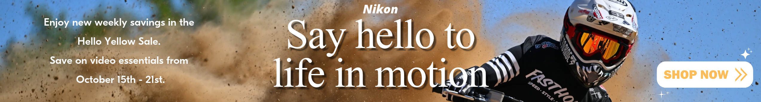 Nikon Video Hello Yellow